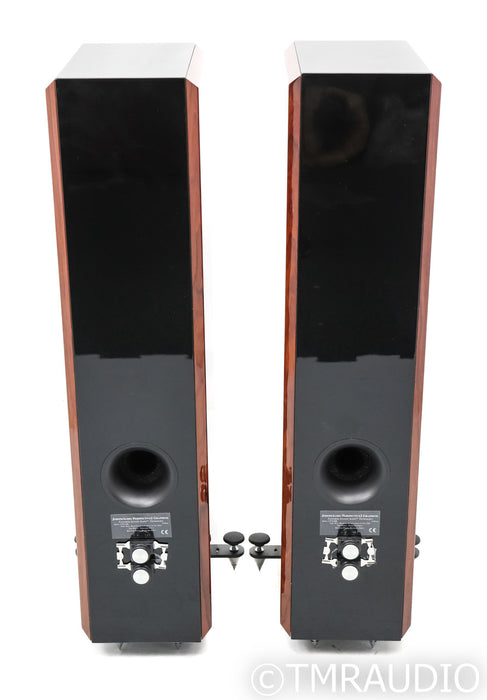 Joseph Audio Perspective2 Graphene Floorstanding Speakers; Black & Sapele Pair