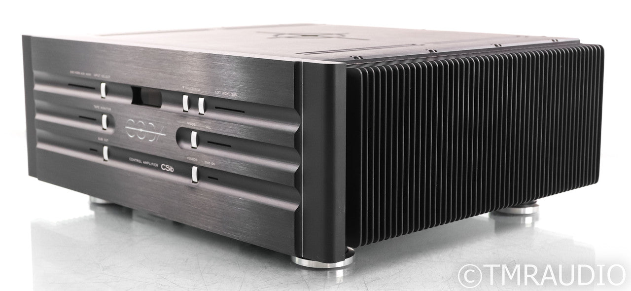 Coda CSib Stereo Integrated Amplifier; Remote; Black; C-Sib