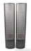 Martin Logan Montis Floorstanding Electrostatic Hybrid Speakers; Black & Cherry Pair