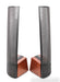 Martin Logan Montis Floorstanding Electrostatic Hybrid Speakers; Black & Cherry Pair