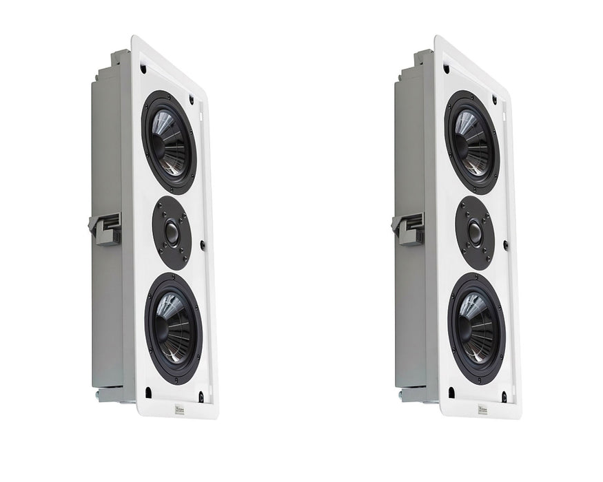 Vienna Acoustics In-Waltz In-Wall Speakers; White Pair (Open Box)