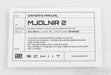 Schiit Mjolnir 2 Tube Hybrid Headphone Amplifier; Silver