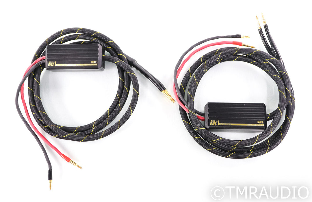MIT AV1 Speaker Cables; AV-1; 2m Pair