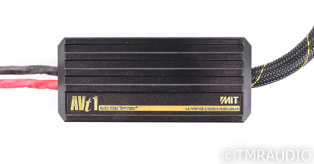 MIT AV1 Speaker Cables; AV-1; 2m Pair