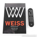 Weiss DAC501 Network Streaming DAC; D/A Converter; Black; Remote
