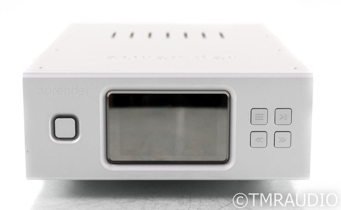 Aurender X100L Network Streamer / Server; X-100-L; Silver; 6TB HDD