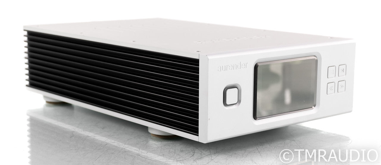 Aurender X100L Network Streamer / Server; X-100-L; Silver; 6TB HDD