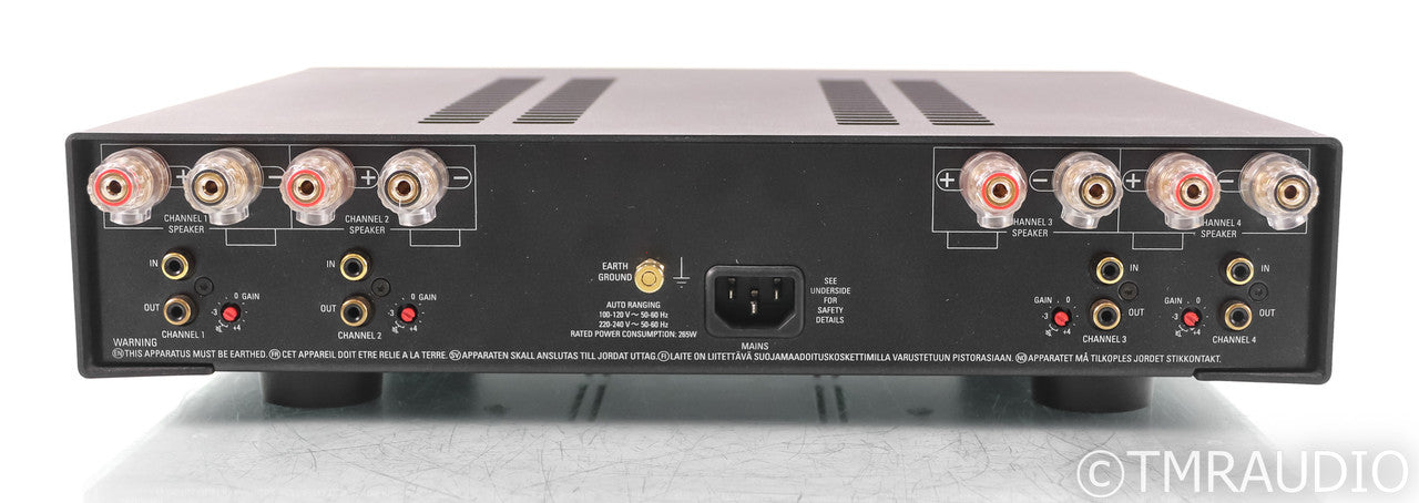 Linn Majik 4100 4 Channel Power Amplifier