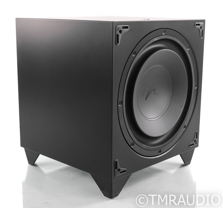 Martin Logan Dynamo 1100X 12" Powered Subwoofer; 100-X; Black; Wireless Capable