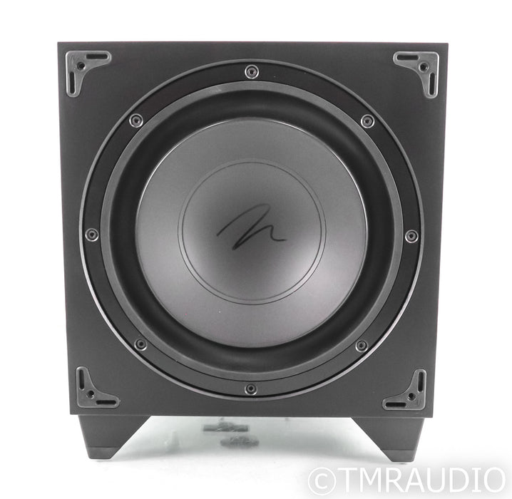 Martin Logan Dynamo 1100X 12" Powered Subwoofer; 100-X; Black; Wireless Capable
