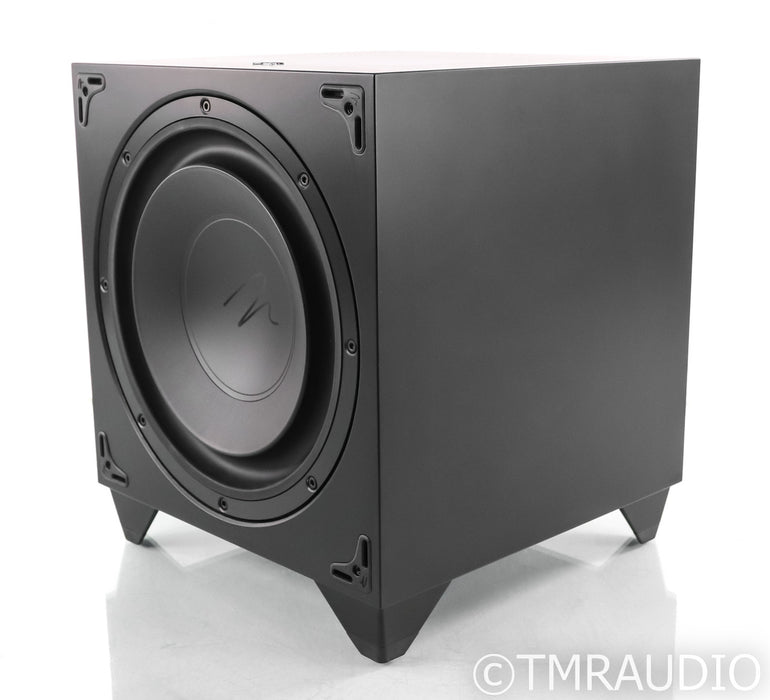 Martin Logan Dynamo 1100X 12" Powered Subwoofer; 100-X; Black; Wireless Capable