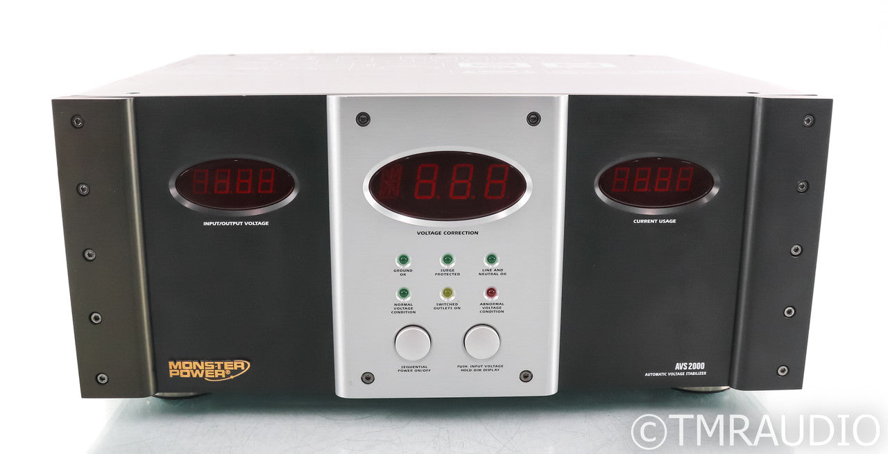 Monster Power AVS 2000 AC Power Line Conditioner