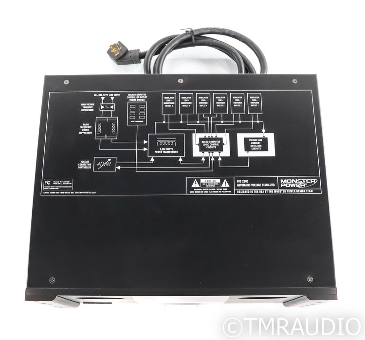 Monster Power AVS 2000 AC Power Line Conditioner