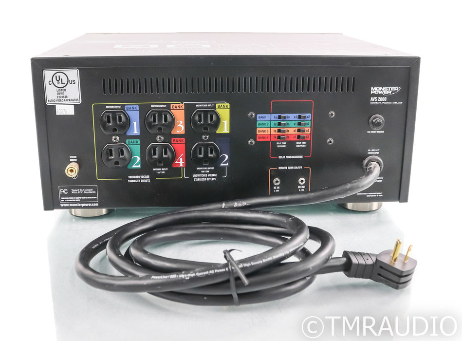 Monster Power AVS 2000 AC Power Line Conditioner