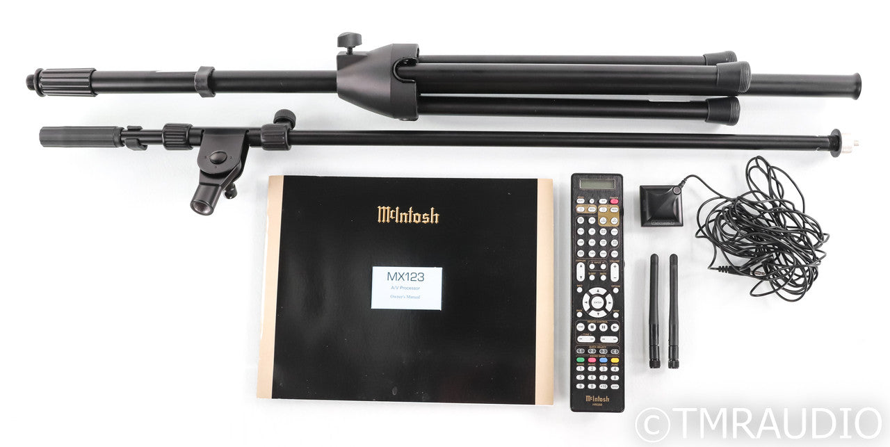 McIntosh MX123 15.2 Channel Home Theater Processor; MX-123; 4K UHD; Remote