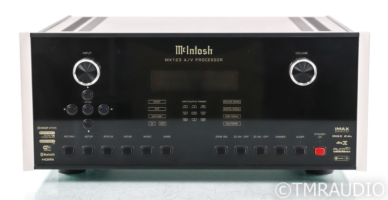 McIntosh MX123 15.2 Channel Home Theater Processor; MX-123; 4K UHD; Remote