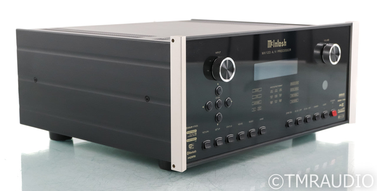 McIntosh MX123 15.2 Channel Home Theater Processor; MX-123; 4K UHD; Remote