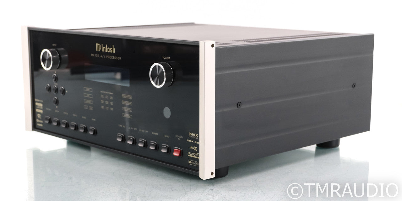 McIntosh MX123 15.2 Channel Home Theater Processor; MX-123; 4K UHD; Remote