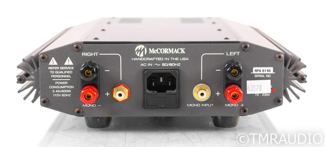 McCormack Micro Power Drive Stereo Power Amplifier