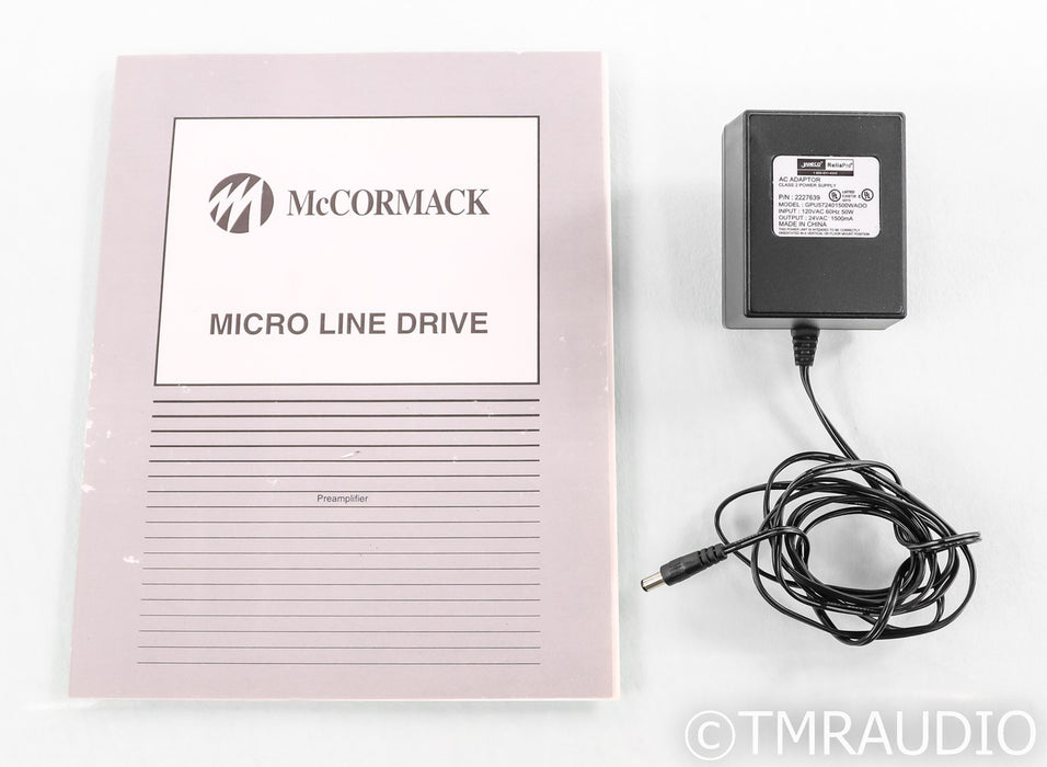 McCormack Micro Line Drive Stereo Preamplifier