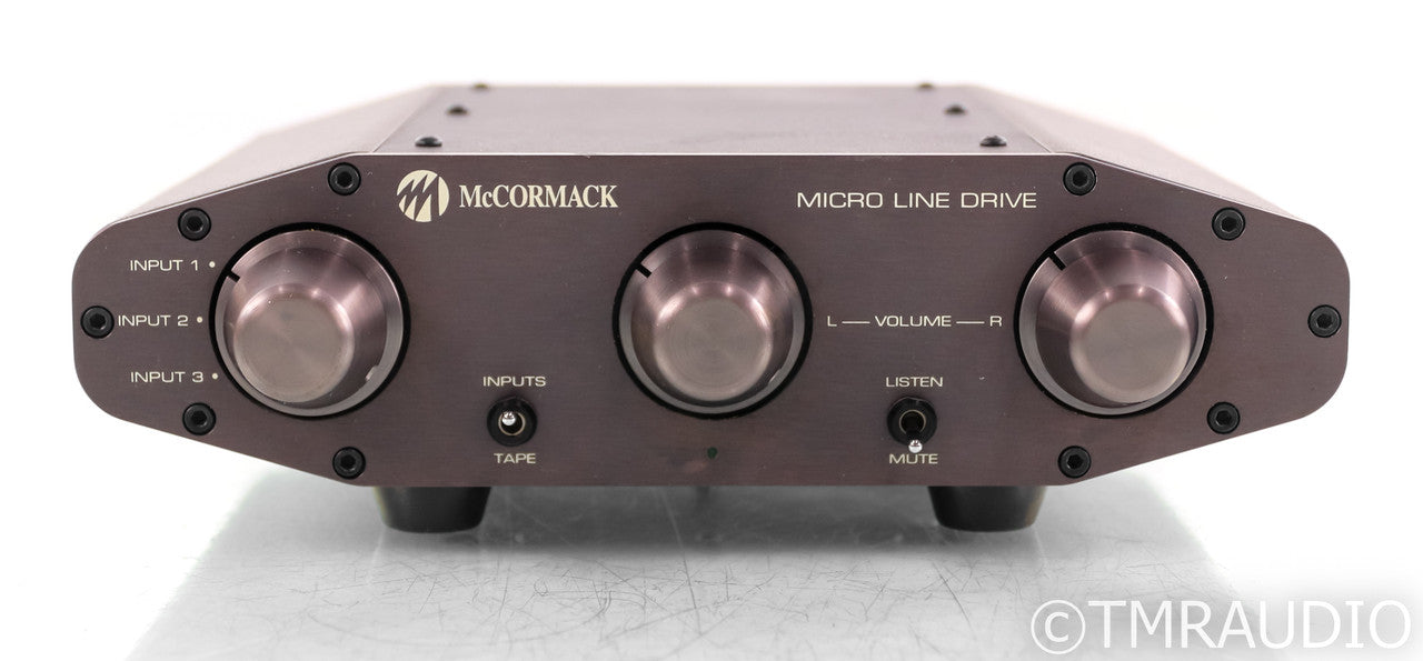 McCormack Micro Line Drive Stereo Preamplifier
