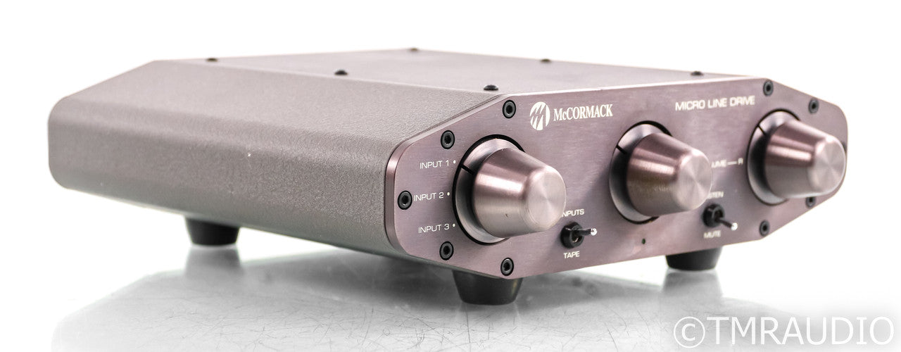 McCormack Micro Line Drive Stereo Preamplifier