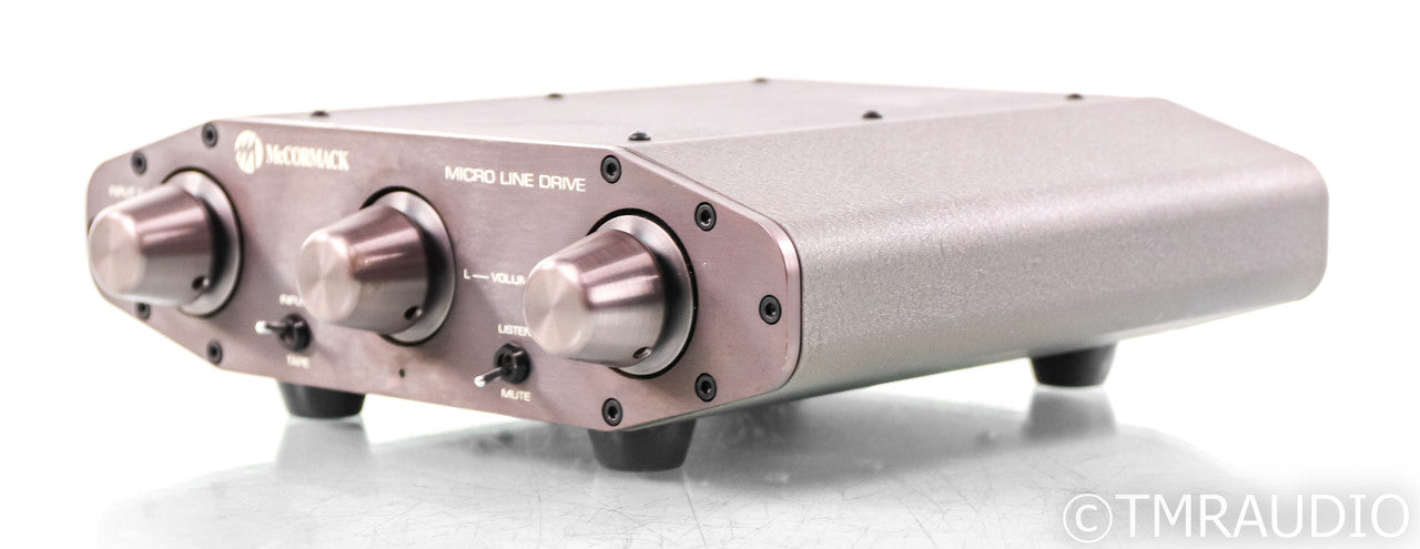 McCormack Micro Line Drive Stereo Preamplifier