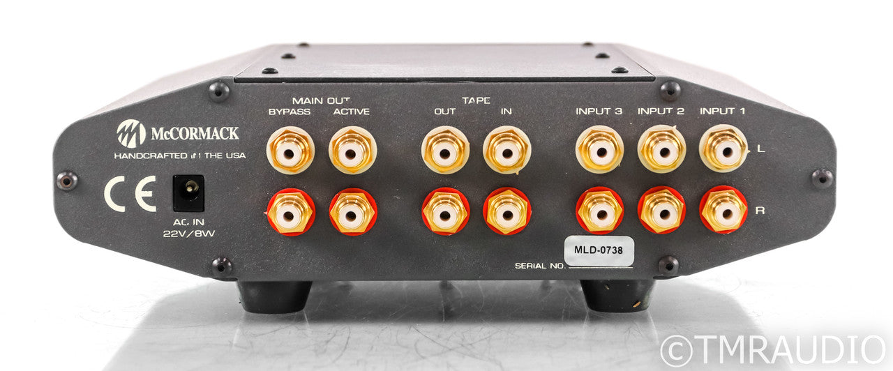 McCormack Micro Line Drive Stereo Preamplifier