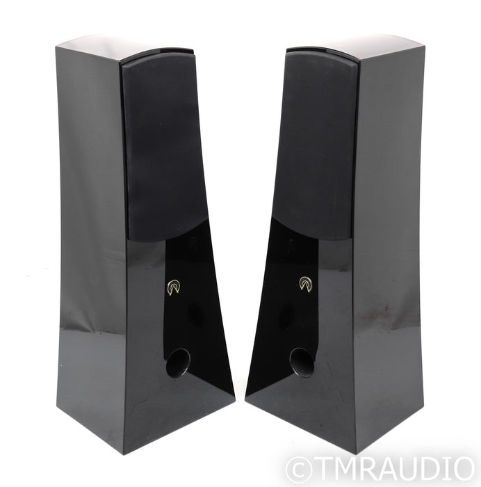 Alta Audio Alec Floorstanding Speakers; Gloss Black Pair