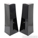 Alta Audio Alec Floorstanding Speakers; Gloss Black Pair