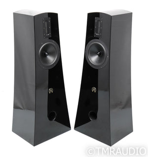 Alta Audio Alec Floorstanding Speakers; Gloss Black Pair