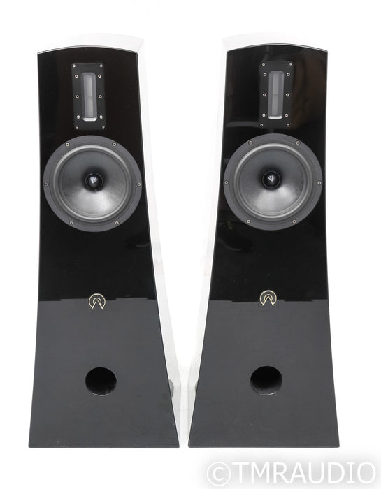 Alta Audio Alec Floorstanding Speakers; Gloss Black Pair