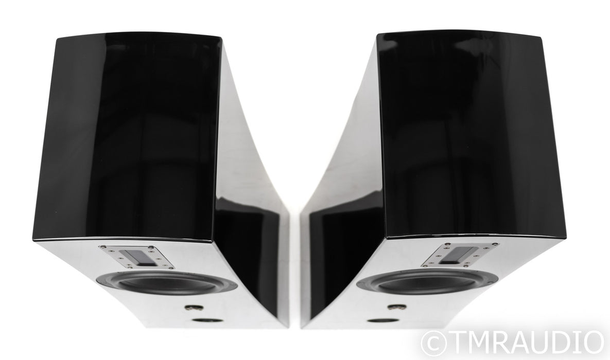 Alta Audio Alec Floorstanding Speakers; Gloss Black Pair