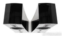 Alta Audio Alec Floorstanding Speakers; Gloss Black Pair