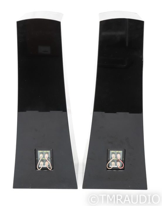 Alta Audio Alec Floorstanding Speakers; Gloss Black Pair