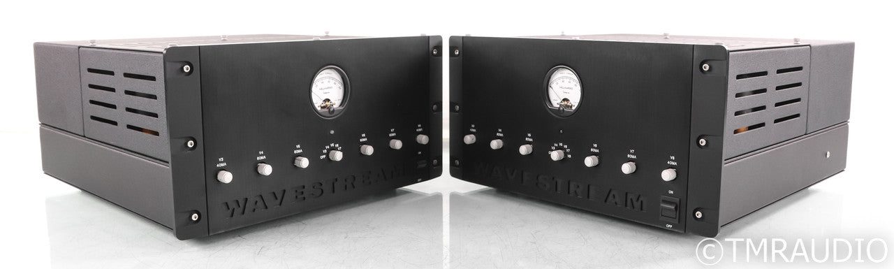 Wavestream Kinetics Boxter M100 Mono Tube Power Amplifier; Pair