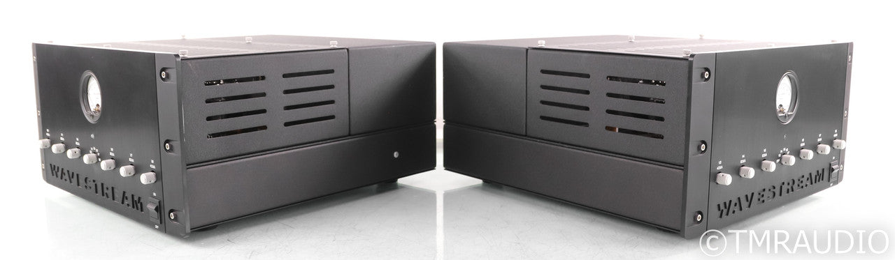 Wavestream Kinetics Boxter M100 Mono Tube Power Amplifier; Pair