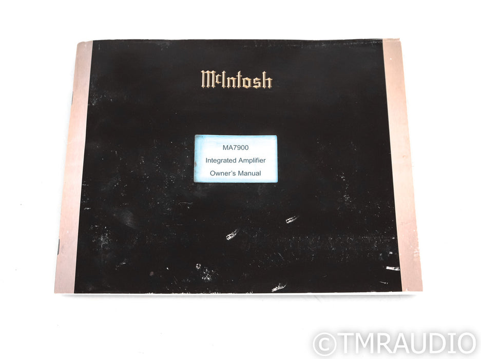 McIntosh MA7900 Stereo Integrated Amplifier; MA-7900