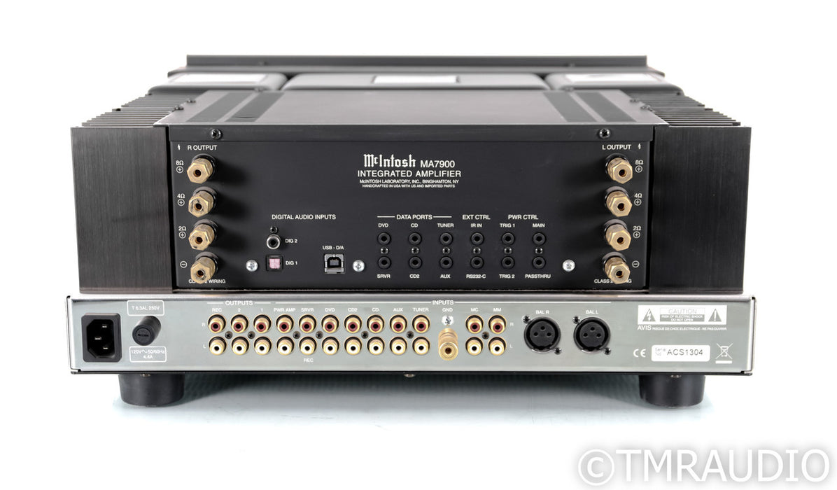 McIntosh MA7900 Stereo Integrated Amplifier; MA-7900
