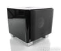 REL T/7x 8" Powered Subwoofer; T7x; Piano Black