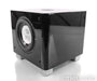 REL T/7x 8" Powered Subwoofer; T7x; Piano Black