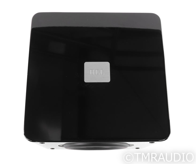 REL T/7x 8" Powered Subwoofer; T7x; Piano Black