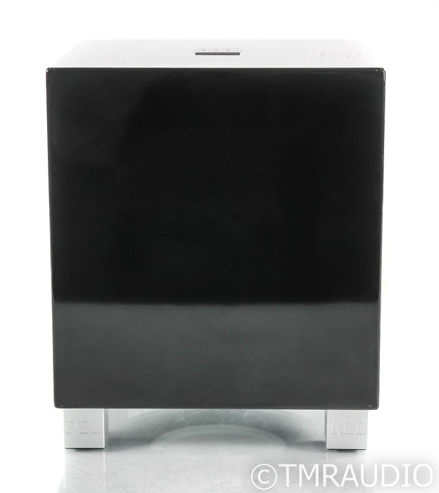 REL T/5i 8" Powered Subwoofer; T5i; Piano Black