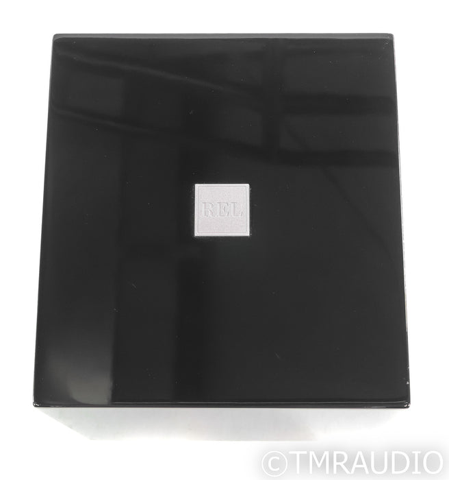 REL T/5i 8" Powered Subwoofer; T5i; Piano Black