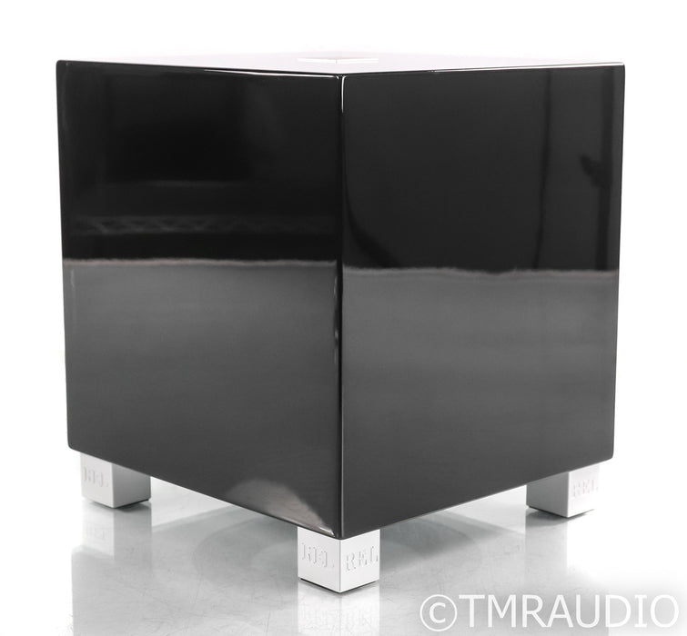 REL T/5i 8" Powered Subwoofer; T5i; Piano Black