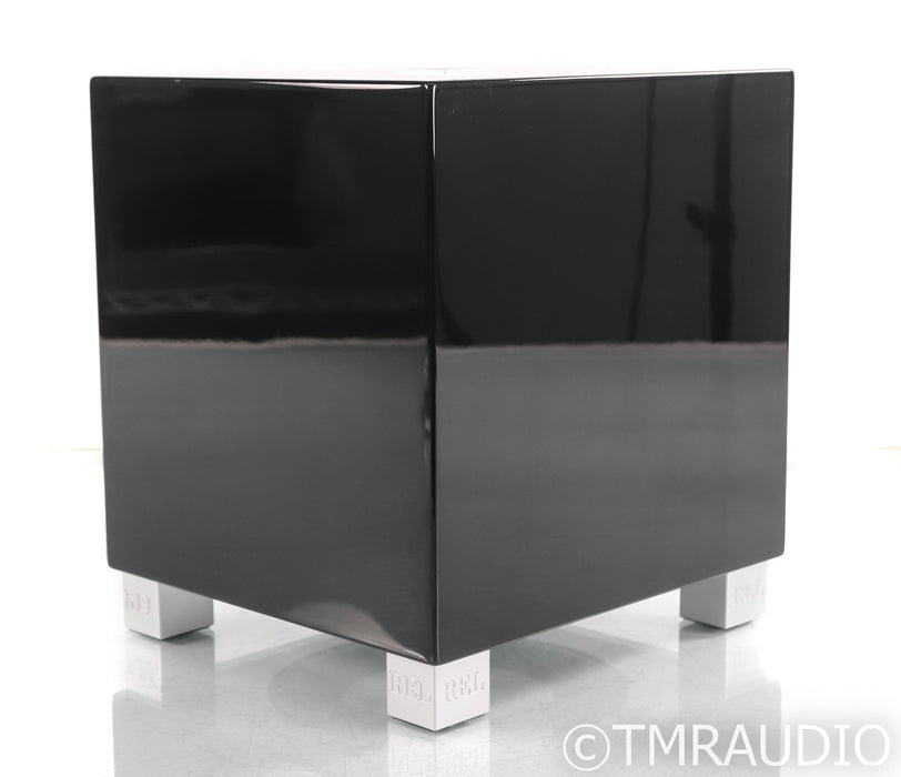 REL T/5i 8" Powered Subwoofer; T5i; Piano Black