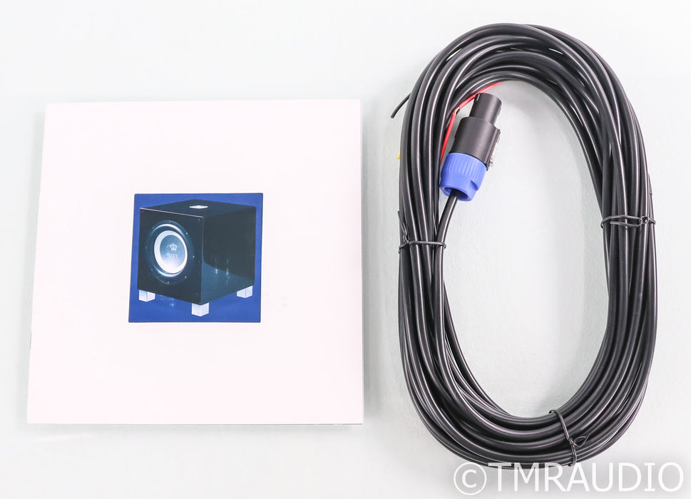 REL T/5i 8" Powered Subwoofer; T5i; Piano Black