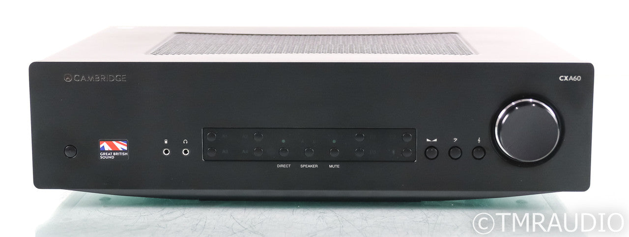 Cambridge Audio CXA60 Stereo Integrated Amplifier; CXA-60; Remote