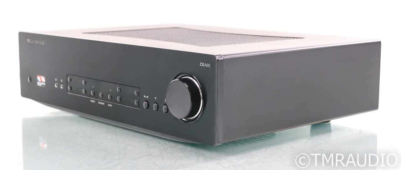 Cambridge Audio CXA60 Stereo Integrated Amplifier; CXA-60; Remote