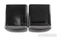 KEF LS50 Bookshelf Speakers; LS-50; Black
